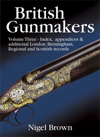 Nigel Brown. British Gunmakers Оружейные клейма